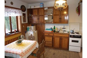 Slovaška Chata Oravská Lesná, Eksterier